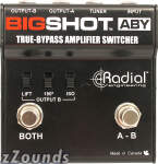 Radial Big Shot ABY True Bypass Switcher