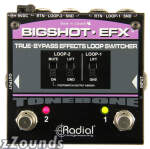 Radial Big Shot EFX Effects Loop Selector Pedal