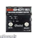 Radial Big Shot IO True Bypass Selector with Level Control