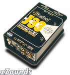 Radial J33 Phono Preamp and Turntable DI Box coupon