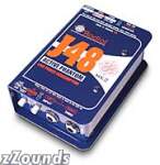 Radial J48 MK2 Active 48-Volt Phantom Power Direct Box
