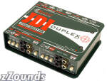Radial JDI Duplex Stereo Passive DI Box