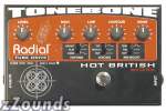 Radial Tonebone Hot British Tube Distortion Pedal