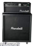Randall RX120RHS Guitar Amplifier Half Stack with RX120R Head and RX412 Cabinet