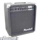 Randall RX20D Guitar Combo Amplifier (20 Watts, 1x10 in.)