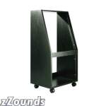 RaXXess 12 over 8 Space Economy Rack (Black Oak)