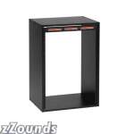 RaXXess 16-Space Economy Rack (Black Oak)