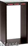 RaXXess 20-Space Economy Rack (Black Oak)