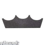 Remo Crown Control Muffling Tabs