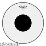 Remo Clear Controlled Sound Drumhead (Black Dot)