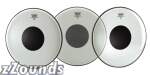 Remo Clear Controlled Sound Bass Drumhead (Black Dot)
