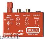Rolls VP29 Phono Preamp coupon