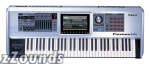 Roland Fantom-G6 61-Key Sampling Workstation