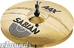 Sabian AAX Fast Hi-Hat Cymbal Pair