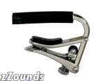 Shubb C1 Original Capo for Steel-String Acoustic Guitar or Electric Guitar (Nickel)