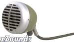 Shure 520DX Green Bullet Omnidirectional Dynamic Microphone with Volume Control