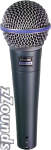 Shure Beta 58A Supercardioid Dynamic Microphone coupon