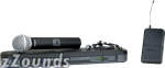 Shure PG1288/PG185 Vocal/Lavalier Combo Wireless System