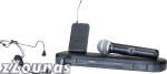 Shure PG1288/PG30 Wireless Handheld and Headset System