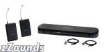 Shure PG188/PG185 Dual Lavalier Wireless System