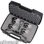 Shure PGDMK4 Performance Gear Drum Mic Kit