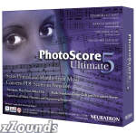 Sibelius PhotoScore Ultimate Sheet Music Scanning Software (Macintosh and Windows)