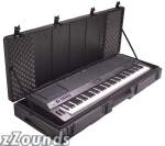 SKB R4215W 61-Key Roto Molded Keyboard Case with Wheels