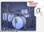 Slingerland Gene Krupa Signature 4-Piece Drum Shell Kit coupon