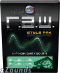 Sonic Reality RAW Style Pak: Hip Hop Dirty South Loop Collection