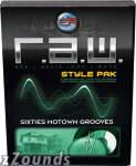 Sonic Reality RAW Style Pak: Sixties Motown Grooves Loop Collection