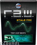 Sonic Reality RAW Style Pak: Trip Hop Grooves Loop Collection