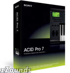Sony Acid Pro Loop-Based Creation Software