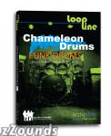 SONiVOX LoopLine Chameleon Drums 1 Funk Drums Loop Library