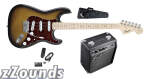 Squier Stop Dreaming, Start Playing SE Special Strat Electric Guitar Package