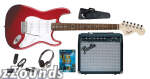 Squier Stop Dreaming, Start Playing Affinity Strat Electric Guitar Package
