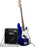 Squier Stop Dreaming, Start Playing Affinity P Bass Package
