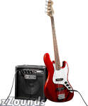 Squier Stop Dreaming, Start Playing Affinity Jazz Bass Package