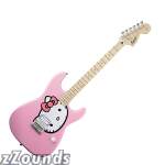 Squier Hello Kitty Stratocaster Electric Guitar