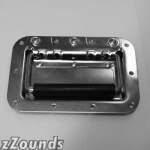 Session Small Handle, Recessed Spring Loaded