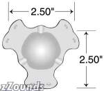 Session Standard Heavy Duty Ball Corner