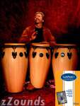 Submersible Music Luis Conte Pack 1 DrummerPack