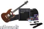 Silvertone Rockit 21 Electric Guitar Package