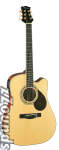 Silvertone SD50CE Cutaway Acoustic-Electric Guitar