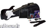 Silvertone SS11 Revolver Electric Guitar Package