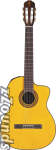 Takamine EC132C Classical Cutaway Acoustic-Electric Guitar