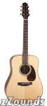 Takamine EF360SBG Dreadnought Acoustic-Electric Guitar (With Case)