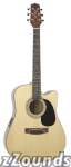 Jasmine by Takamine ES45C Dreadnought Cutaway Acoustic-Electric Guitar