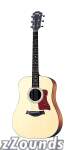 Taylor 110E Dreadnought Acoustic-Electric Guitar (with Gig Bag)