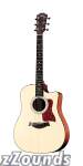 Taylor 310CE Dreadnought Cutaway Acoustic-Electric Guitar (with Case)