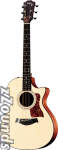 Taylor 312CE Grand Concert Cutaway Acoustic-Electric Guitar (with Case)